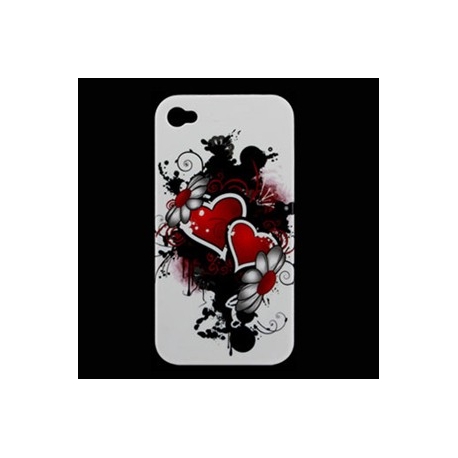 Special Edition cover (hard) voor de achterkant voor de Apple iPhone 4, 4G