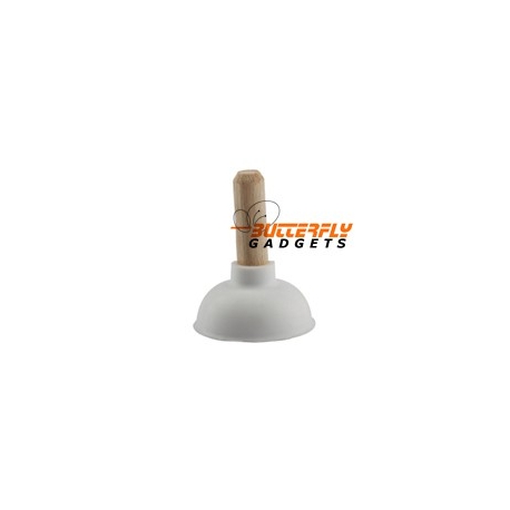 Toilet ontstopper standaard voor de iPhone (Toilet Plunger) - Wit