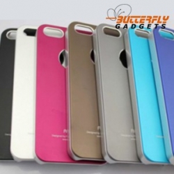 Aluminium hoesje in diverse kleuren voor de iPhone 5