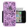 Hoesje met uitgesneden rozen motief voor de iPhone 4, 4s - Diverse kleuren