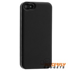 Uitschuifbaar bluetooth toetsenbord - case voor de iPhone 5 - Zwart