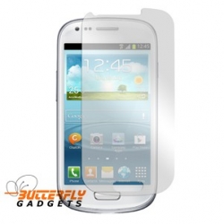 Scherm beschermingsfolie voor de Samsung Galaxy S3 Mini