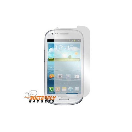 Scherm beschermingsfolie voor de Samsung Galaxy S3 Mini