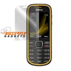 Schermfolie - screenprotector voor de Nokia 3720 Classic