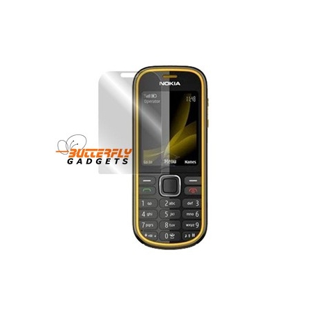 Schermfolie - screenprotector voor de Nokia 3720 Classic