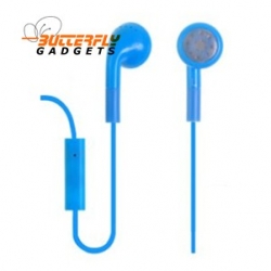 Handsfree headset voor iPhone en iPad met ingebouwde microfoon - Blauw