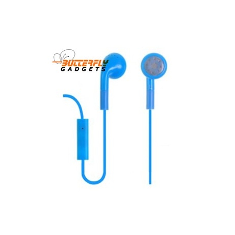 Handsfree headset voor iPhone en iPad met ingebouwde microfoon - Blauw