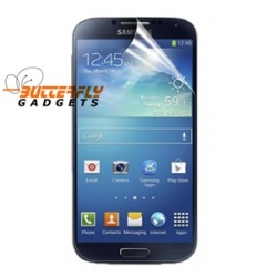 Schermfolie - screenprotector voor de Samsung Galaxy S4