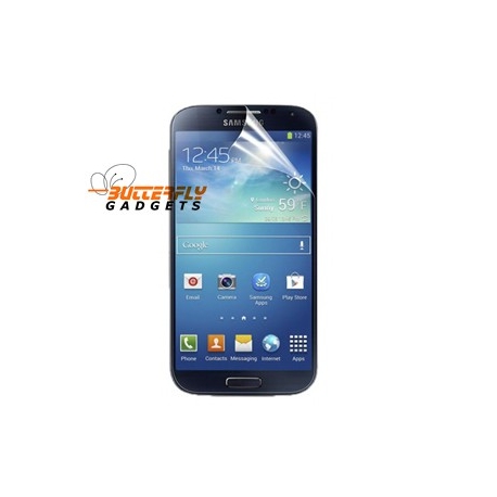 Schermfolie - screenprotector voor de Samsung Galaxy S4