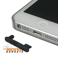 Beschermkapje voor de headset en dockingconnector tegen het stof voor de iPhone 5