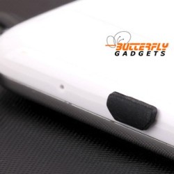 Beschermings kapjes voor de headset en USB ingang voor vele smartphones