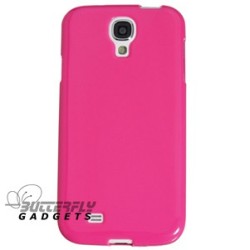 Goed beschermend hoesje van vormvast materiaal voor de Samsung Galaxy S4