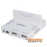 Dockingstation met Cardreader en USB hub voor de iPhone 5, 5s, 5c
