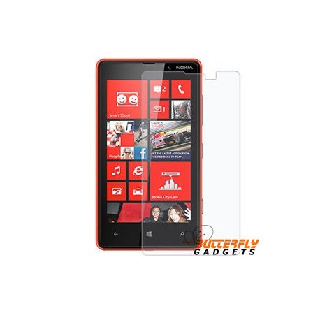 Scherm beschermingsfolie voor de Nokia Lumia 820