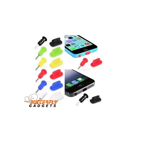 Kleurrijke set stofkapjes voor de iPhone 5, 5s, 5c, iPad 4 en iPad Mini