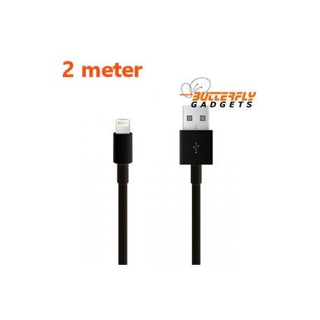 Slaapzaal waarom niet Dapper Lange USB kabel voor de iPhone 5, 5s, 7, 6, 6 Plus, iPad 4, iPad Mini