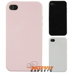 Hoesje voor de iPhone 4 en iPhone 4s, Roze, Zwart, Wit