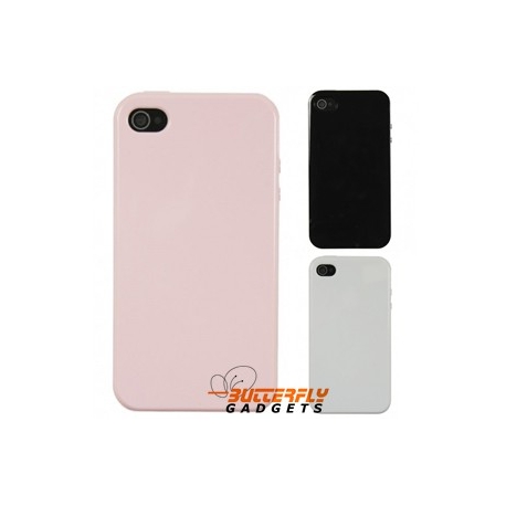 Hoesje voor de iPhone 4s, Roze, Zwart, Wit