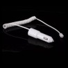 12v 12 volt autolader met kabel voor iPhone 5, 5s, 5c, iphone 6, iphone, 6 plus, 6s