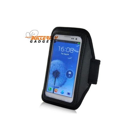 Sportarmband voor hardlopen, fietsen, mountainbiken voor de Samsung Galaxy S4