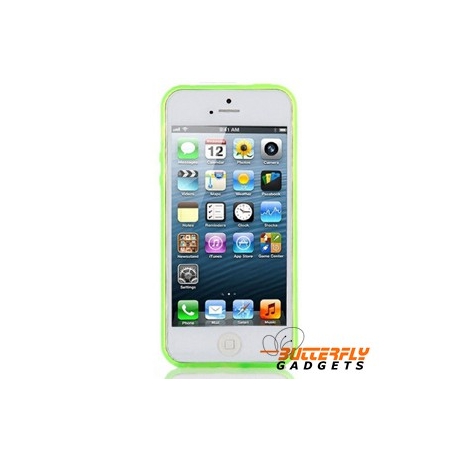 Groen lichtgevend hoesje voor in het donker voor de iPhone 5, iPhone 5s