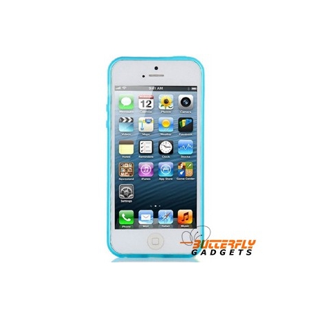 Blauw Glow in the Dark hoesje voor de iPhone 5, iPhone 5s