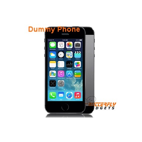 Displaymodel - speelgoedmodel iPhone 5s - Zwart