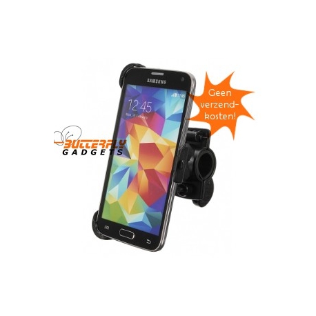 Fietshouder voor op het stuur voor de Samsung Galaxy S5 - GEEN VERZ. KOSTEN!
