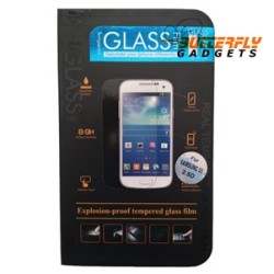 Scherm bescherming van gehard glas voor de Samsung Galaxy S5 tegen krassen