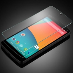 Scherm bescherming van gehard glas voor de Nexus 5