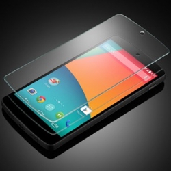 Scherm bescherming van gehard glas voor de Nexus 5