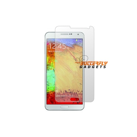 Screenprotector bescherm folie voor het scherm van de Samsung Galaxy Note 3