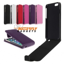 Flipcase voor de iPhone 6, met hardshell binnenkant en pinpas vakje