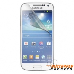 Beschermfolie screenprotector voor het scherm van de Samsung Galaxy S4 Mini