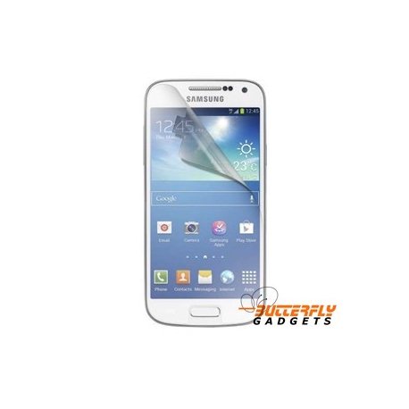 Beschermfolie screenprotector voor het scherm van de Samsung Galaxy S4 Mini