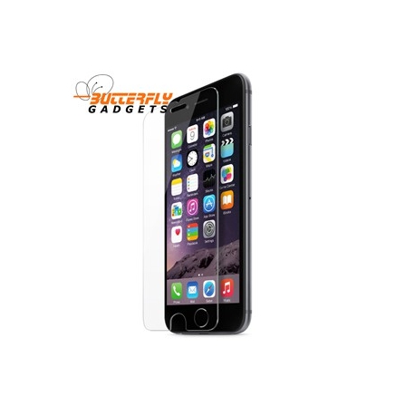 Bescherming van gehard glas tegen krassen op het scherm van de iPhone 6 Plus