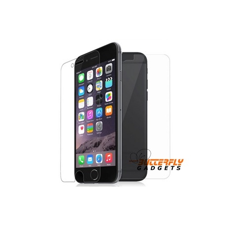 Voorkant (scherm) en achterkant bescherming folie voor de iPhone 6