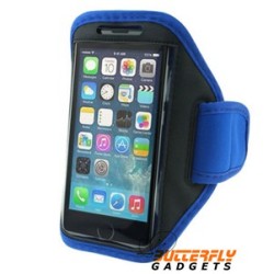 Sportarmband om de iPhone 6 mee te nemen tijdens het hardlopen en joggen