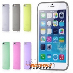 Goed beschermend hoesje van soepel materiaal om de iPhone 6 te beschermen