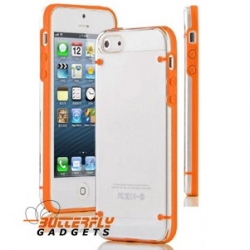 Oranje Glow in the Dark hoesje voor de iPhone 5, iPhone 5s