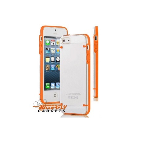 Oranje Glow in the Dark hoesje voor de iPhone 5, iPhone 5s