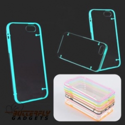 Glow in the Dark - lichtgevend - hoesje voor de iPhone 6