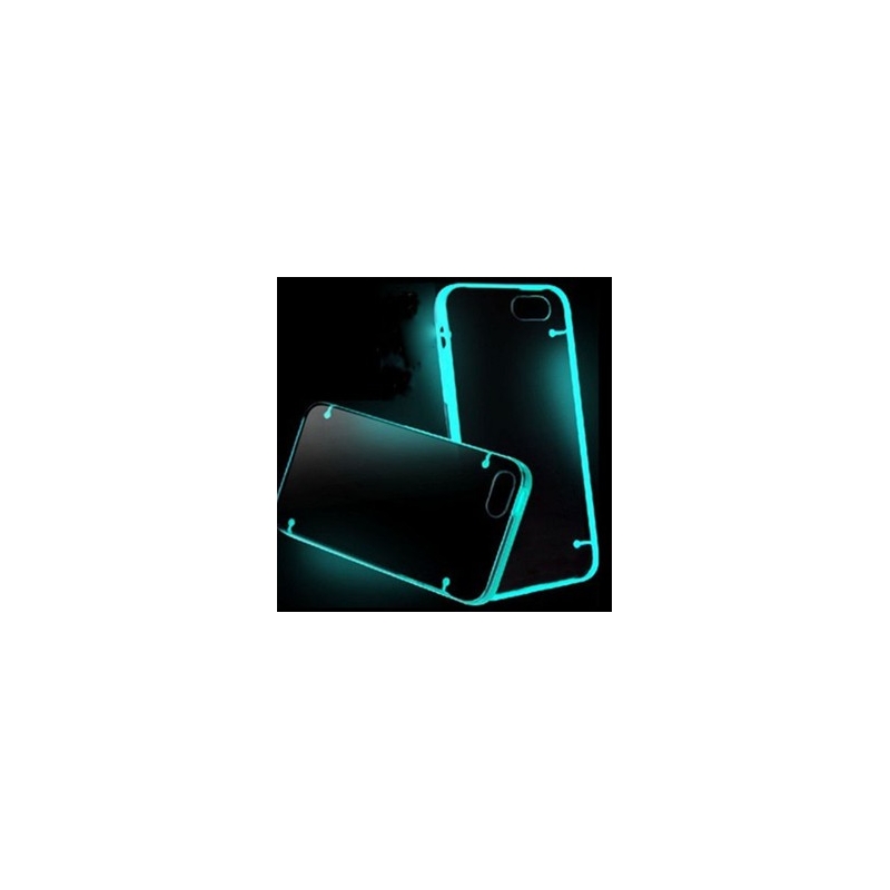 Donker worden Baan Meevoelen Lichtgevend Glow in the Dark hoesje voor de iPhone 6, 6s