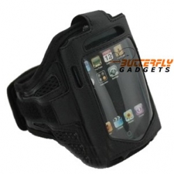 Sport armband voor de iPhone 3, 4, 3G, 3GS, 4S (zwart)