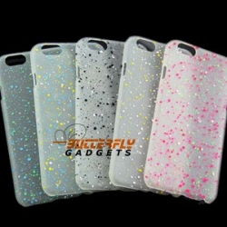 Glow in the dark verf spetters hoesje voor de iPhone 6 PLUS