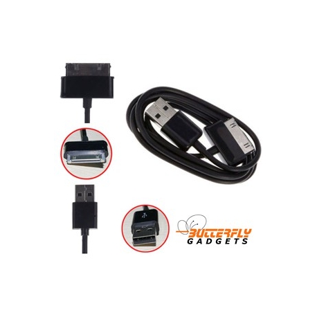 USB Kabel voor de Samsung Galaxy TAB 2 en TAB 3 tablet