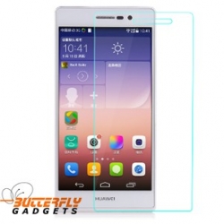 Bescherming van 9H gehard glas voor het scherm van de Huawei Ascend P7