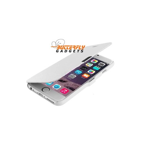 Flipcase hoesje voor de iPhone 6 met hardshell binnenkant en magneetsluiting