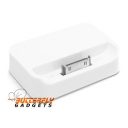 Dockingstation voor de iPhone 4 en iPhone 4s (wit)