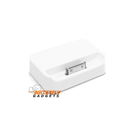 Dockingstation voor de iPhone 4 en iPhone 4s (wit)